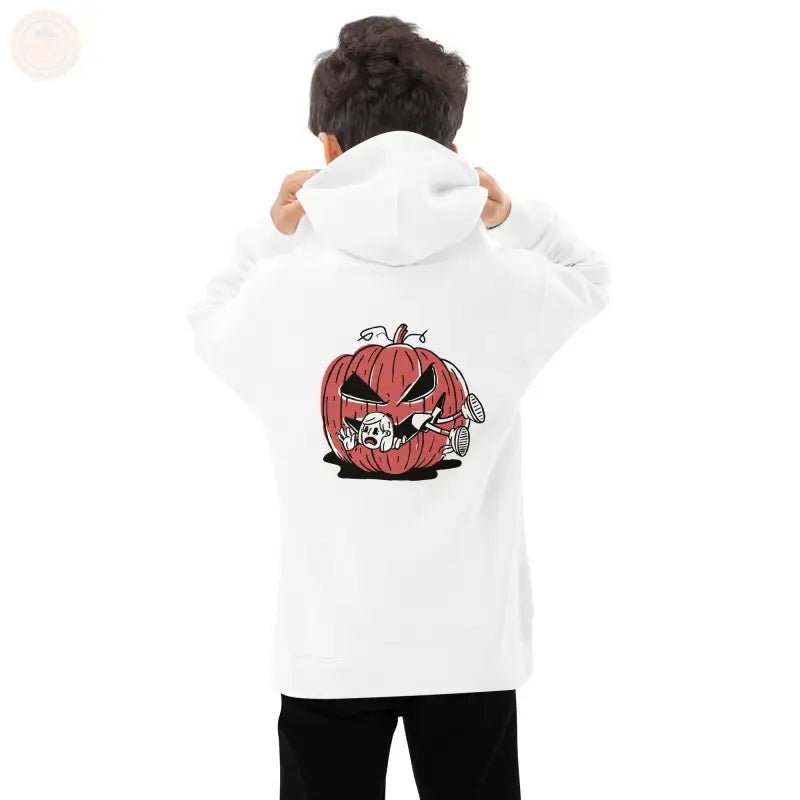 Coole Bestickte Vlies Hoodie für Jungs - Tomorrow Style