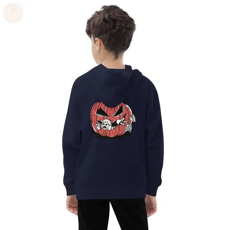 Coole Bestickte Vlies Hoodie für Jungs - Tomorrow Style