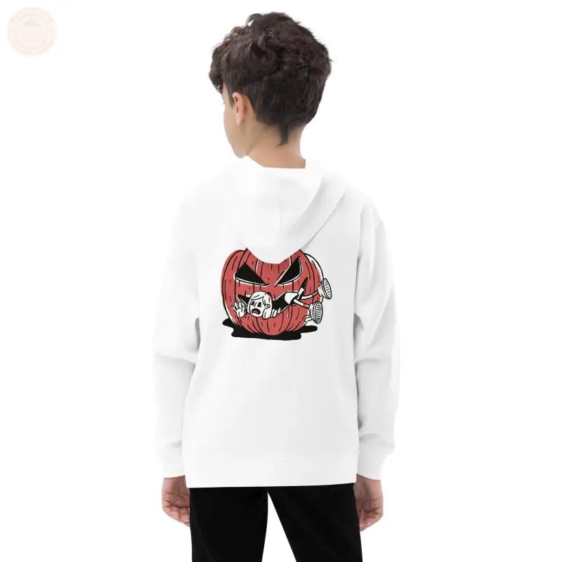 Coole Bestickte Vlies Hoodie für Jungs - Tomorrow Style