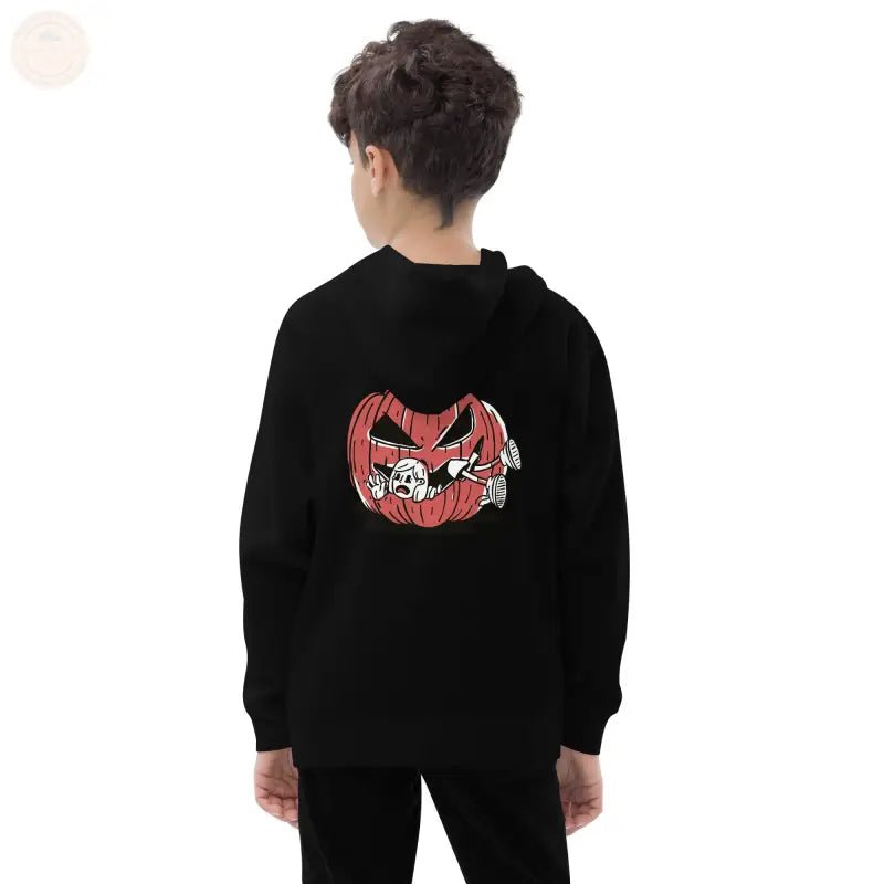 Coole Bestickte Vlies Hoodie für Jungs - Tomorrow Style