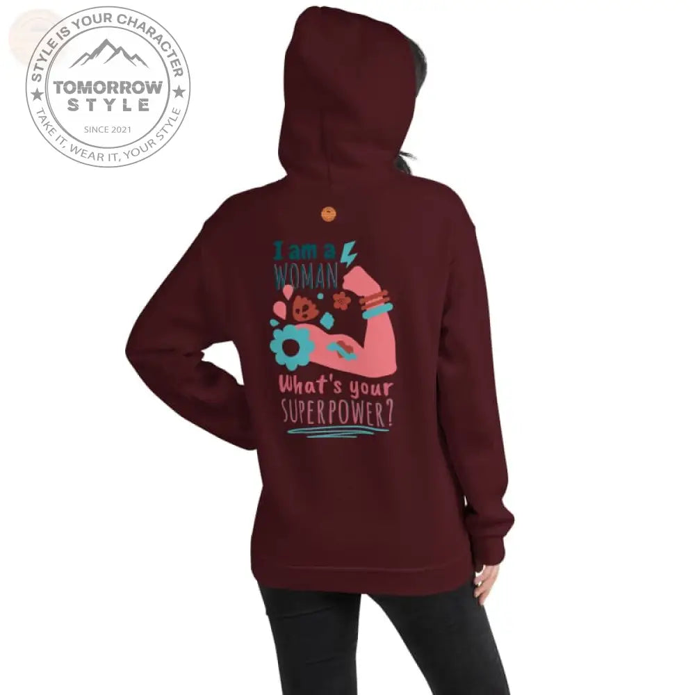 Cosy Chic Damen Hoodie für kühle Abende - Tomorrow Style