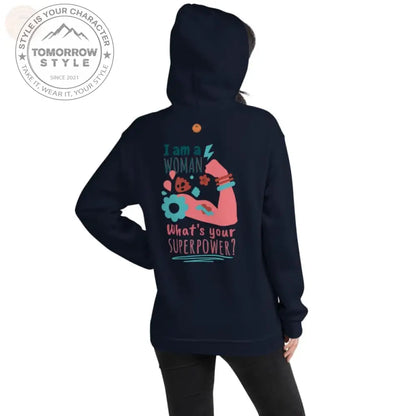 Cosy Chic Damen Hoodie für kühle Abende - Tomorrow Style