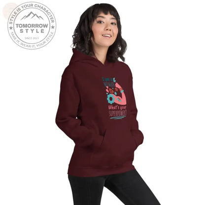 Cosy Chic Damen Hoodie für kühle Abende - Tomorrow Style