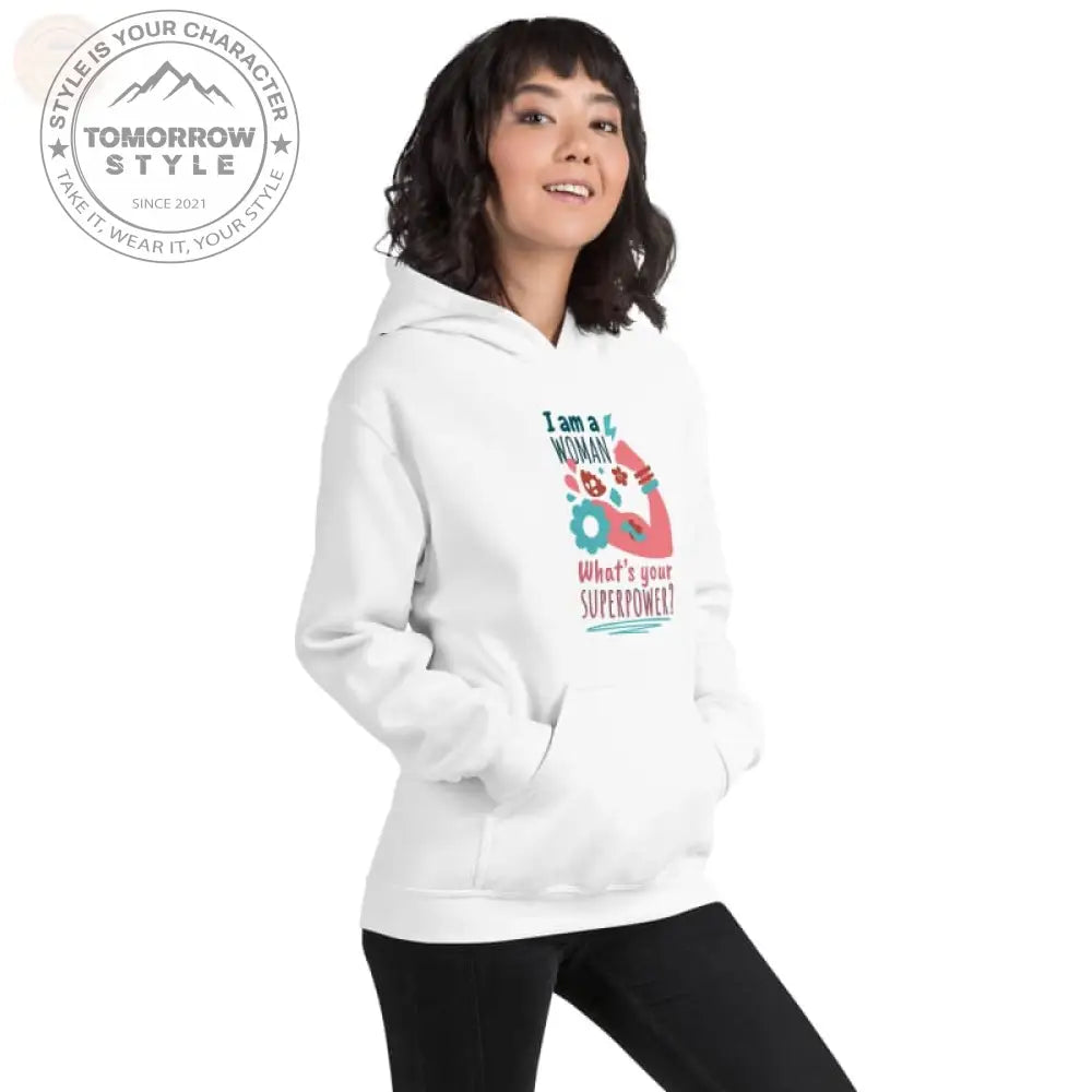 Cosy Chic Damen Hoodie für kühle Abende - Tomorrow Style