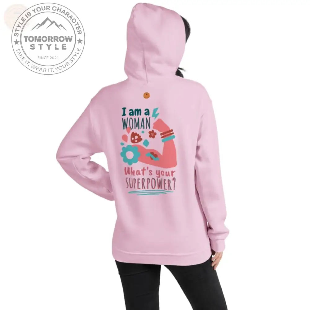 Cosy Chic Damen Hoodie für kühle Abende - Tomorrow Style