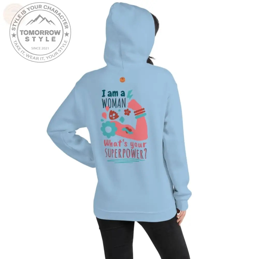 Cosy Chic Damen Hoodie für kühle Abende - Tomorrow Style