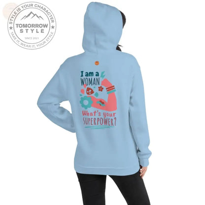 Cosy Chic Damen Hoodie für kühle Abende - Tomorrow Style