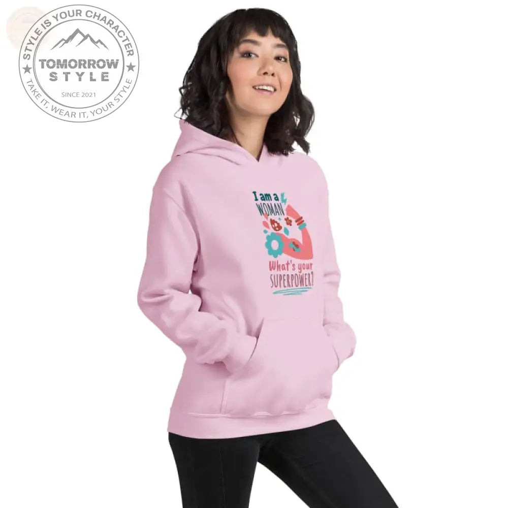 Cosy Chic Damen Hoodie für kühle Abende - Tomorrow Style