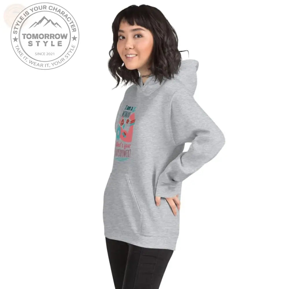 Cosy Chic Damen Hoodie für kühle Abende - Tomorrow Style