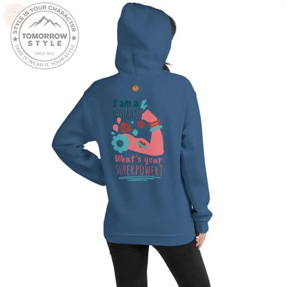 Cosy Chic Damen Hoodie für kühle Abende - Tomorrow Style