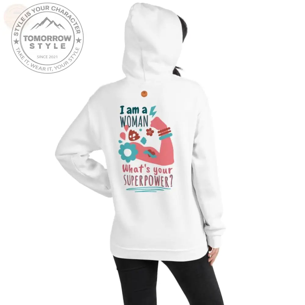 Cosy Chic Damen Hoodie für kühle Abende - Tomorrow Style