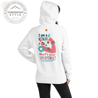 Cosy Chic Damen Hoodie für kühle Abende - Tomorrow Style