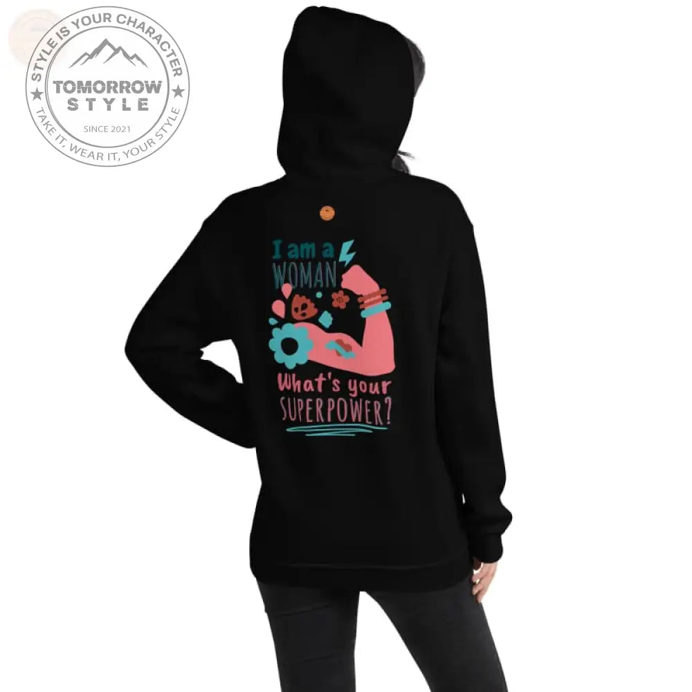 Cosy Chic Damen Hoodie für kühle Abende - Tomorrow Style
