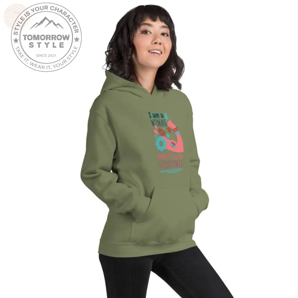 Cosy Chic Damen Hoodie für kühle Abende - Tomorrow Style
