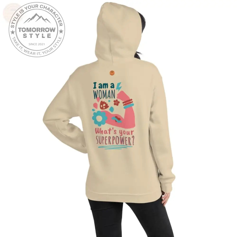 Cosy Chic Damen Hoodie für kühle Abende - Tomorrow Style