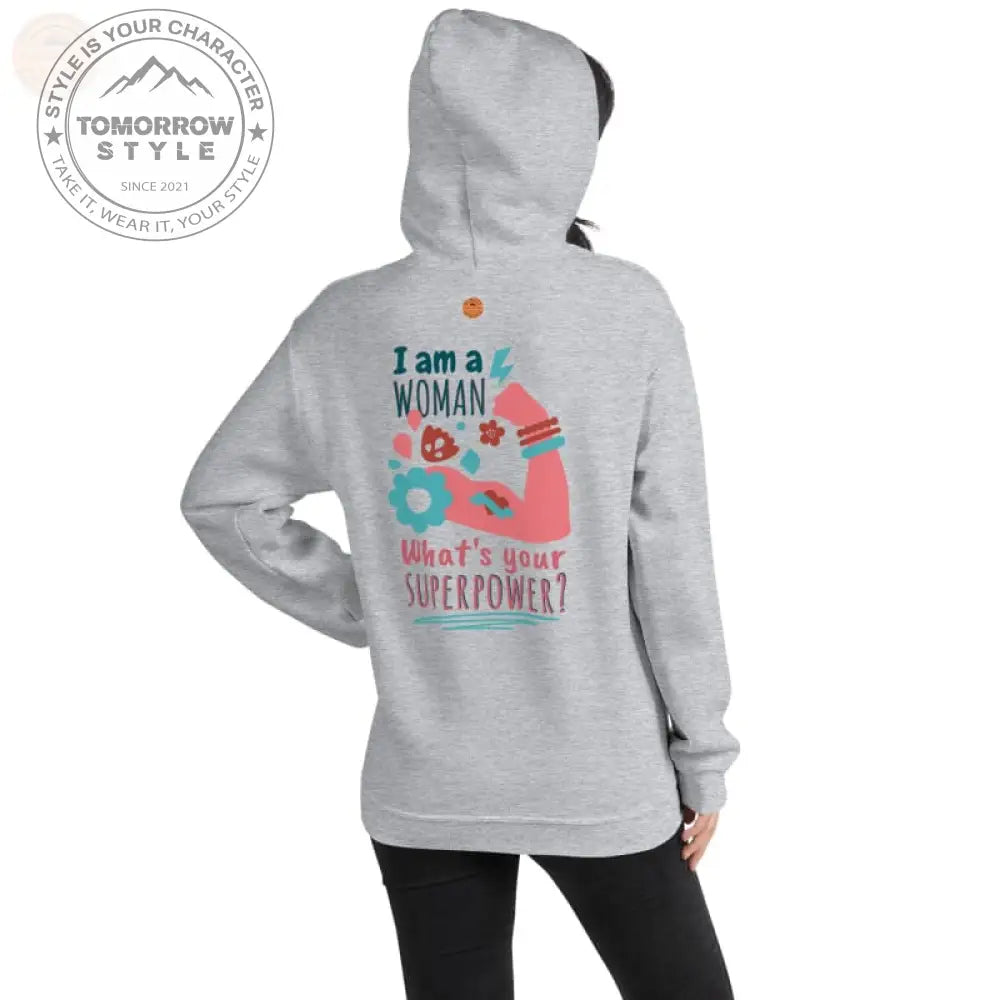 Cosy Chic Damen Hoodie für kühle Abende - Tomorrow Style