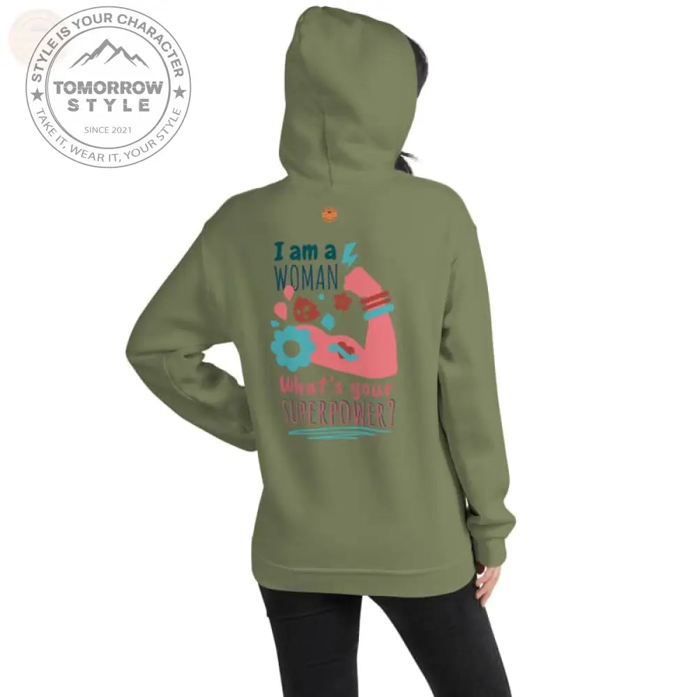 Cosy Chic Damen Hoodie für kühle Abende - Tomorrow Style