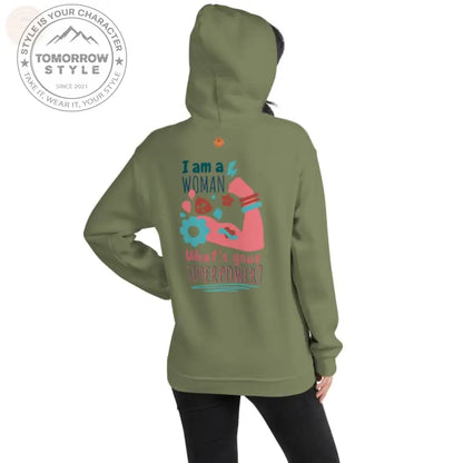 Cosy Chic Damen Hoodie für kühle Abende - Tomorrow Style