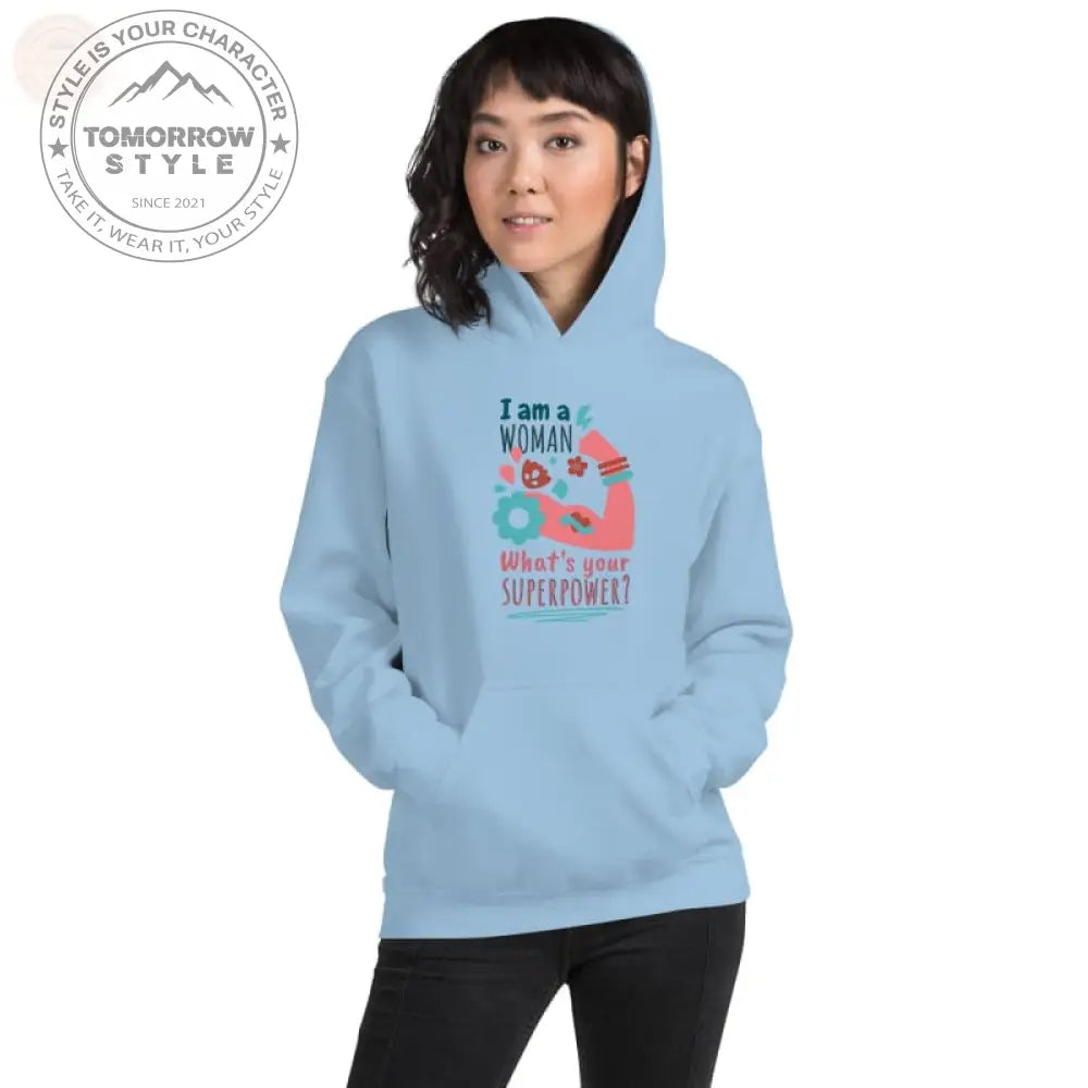 Cosy Chic Damen Hoodie für kühle Abende - Tomorrow Style
