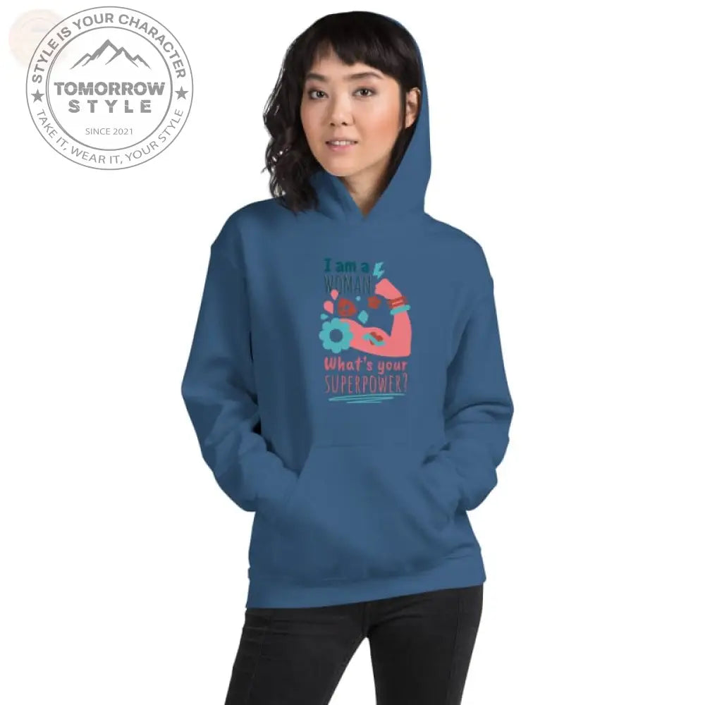 Cosy Chic Damen Hoodie für kühle Abende - Tomorrow Style