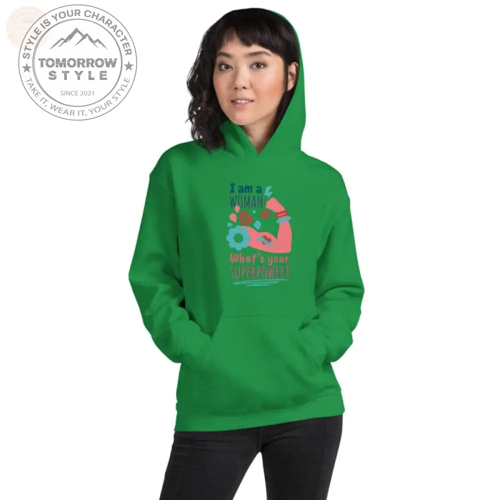 Cosy Chic Damen Hoodie für kühle Abende - Tomorrow Style