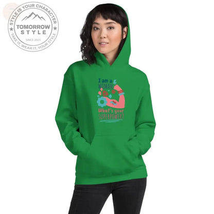 Cosy Chic Damen Hoodie für kühle Abende - Tomorrow Style