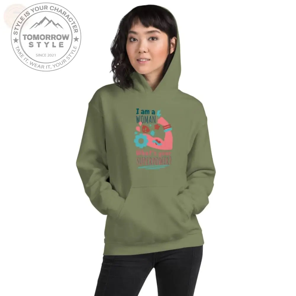 Cosy Chic Damen Hoodie für kühle Abende - Tomorrow Style