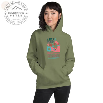 Cosy Chic Damen Hoodie für kühle Abende - Tomorrow Style