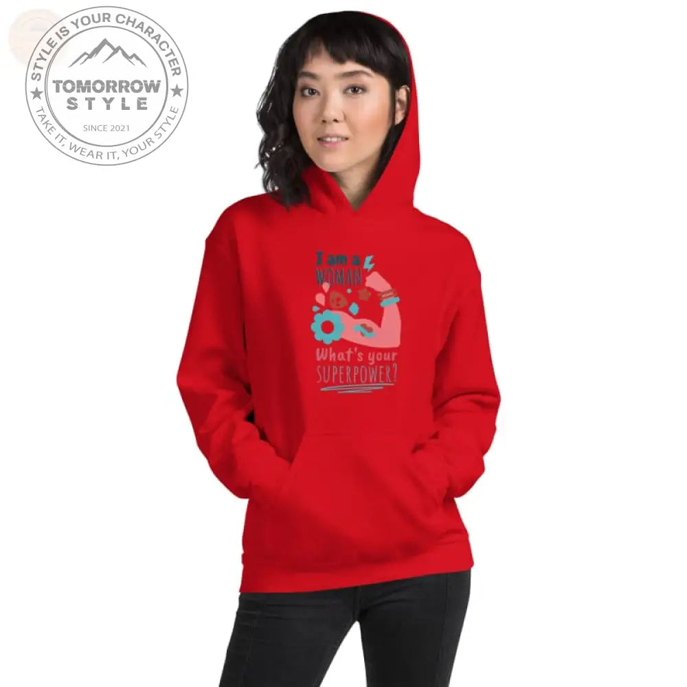 Cosy Chic Damen Hoodie für kühle Abende - Tomorrow Style