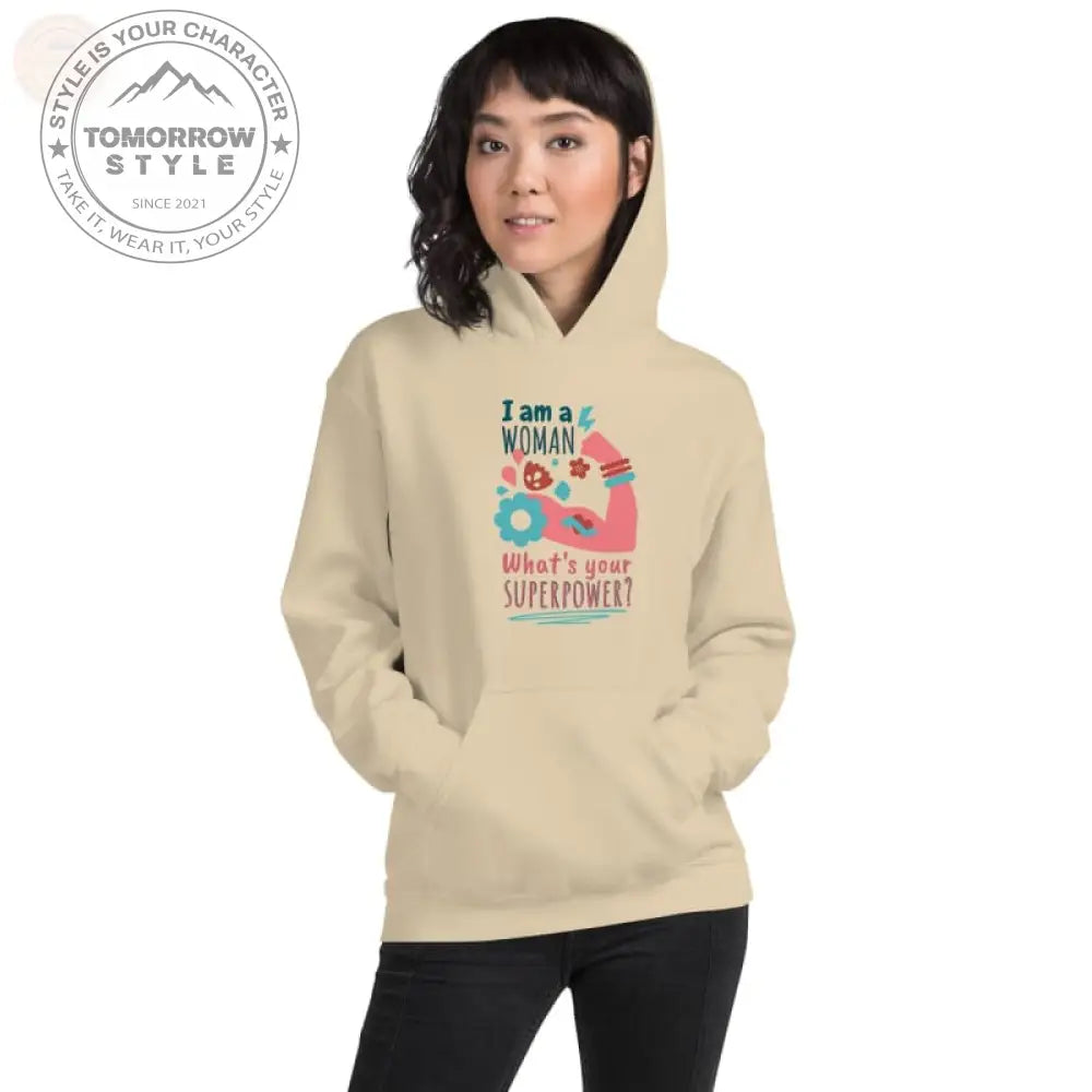 Cosy Chic Damen Hoodie für kühle Abende - Tomorrow Style