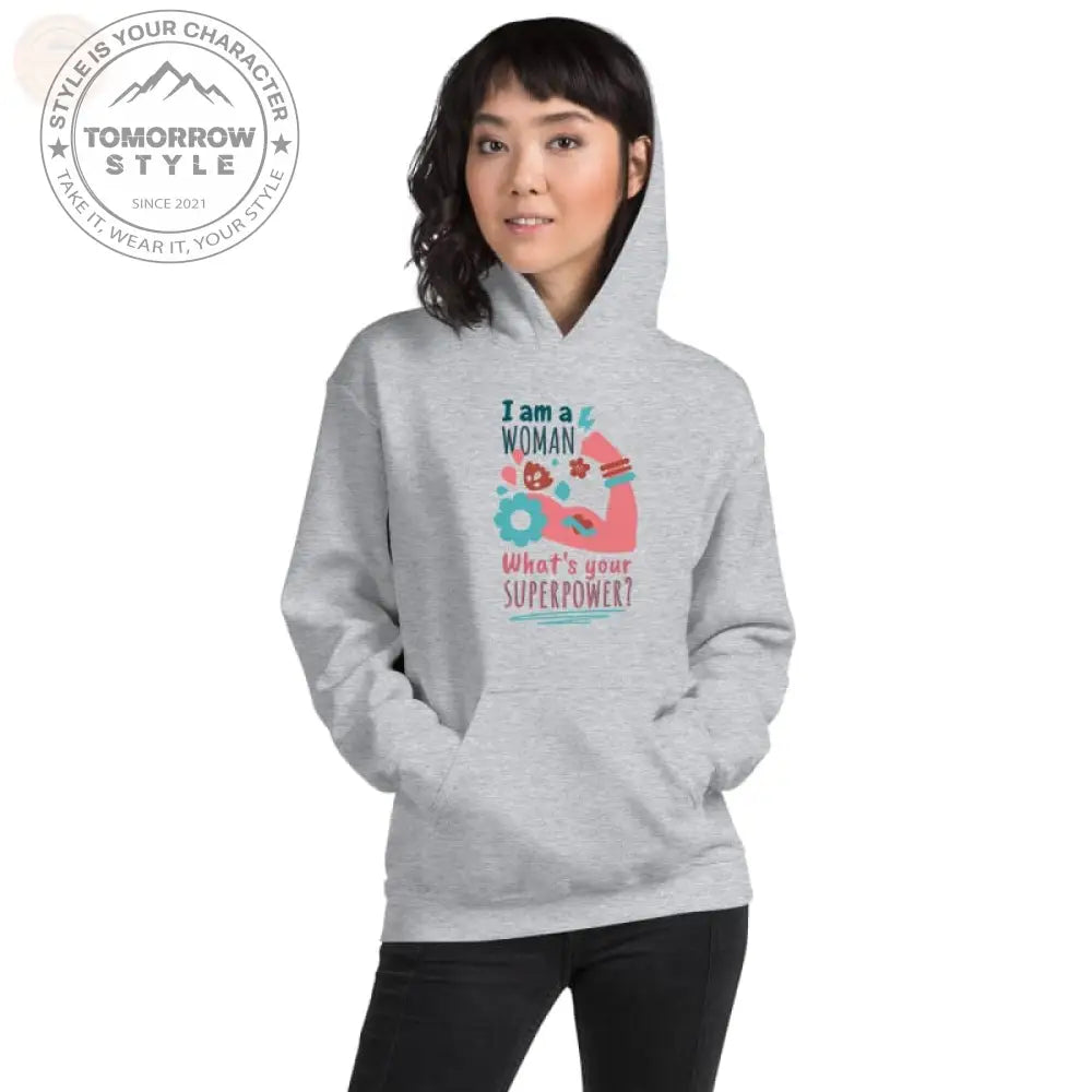 Cosy Chic Damen Hoodie für kühle Abende - Tomorrow Style