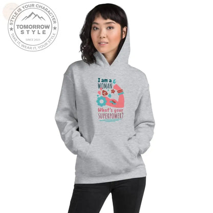Cosy Chic Damen Hoodie für kühle Abende - Tomorrow Style