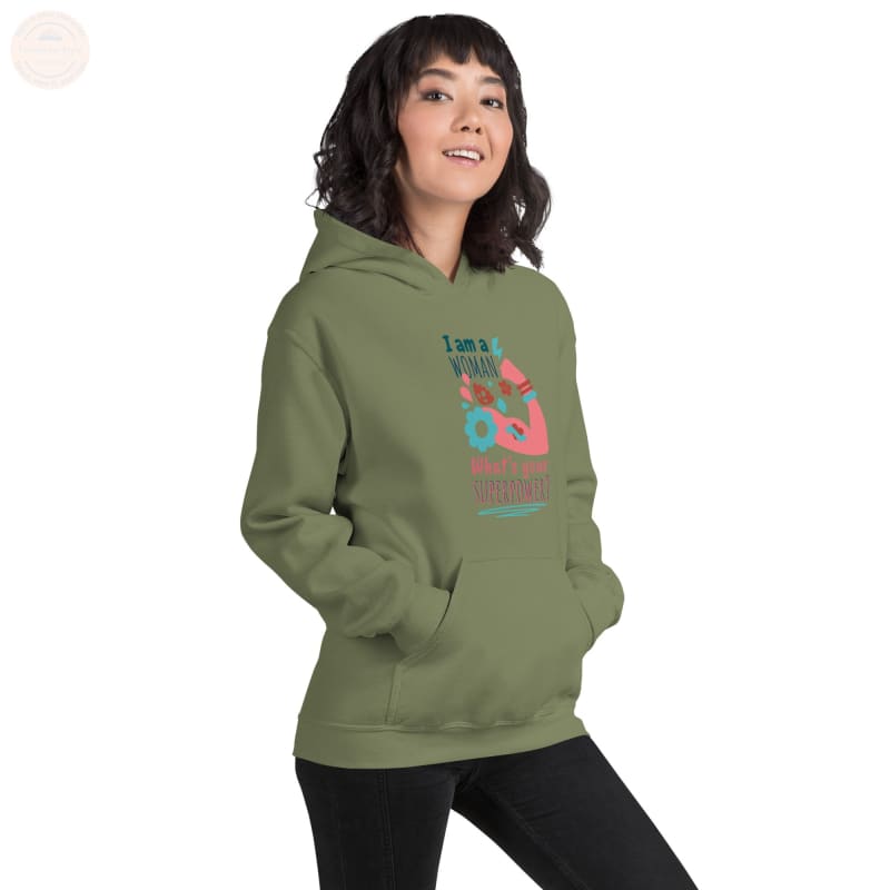 Cosy Chic Damen Hoodie für kühle Abende - Tomorrow Style