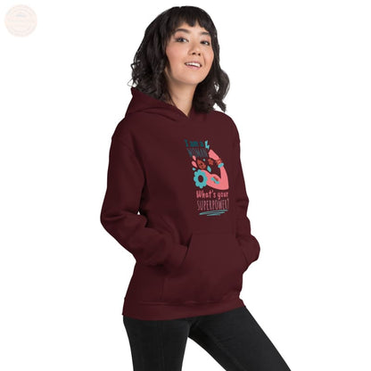 Cosy Chic Damen Hoodie für kühle Abende - Tomorrow Style