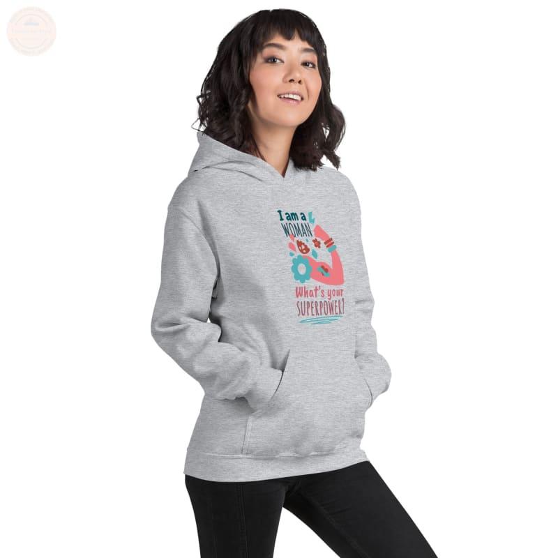 Cosy Chic Damen Hoodie für kühle Abende - Tomorrow Style