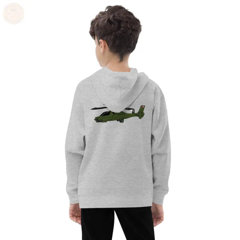 Cozy Adventure: Bestickter Jungen - Hoodie - Tomorrow Style