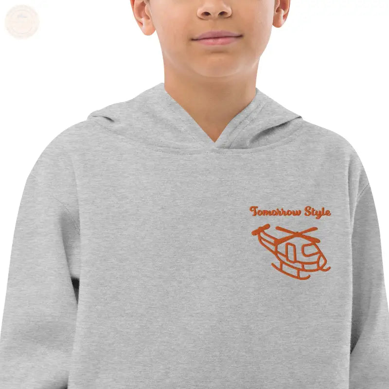 Cozy Adventure: Bestickter Jungen - Hoodie - Tomorrow Style