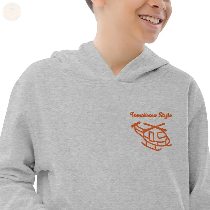 Cozy Adventure: Bestickter Jungen - Hoodie - Tomorrow Style