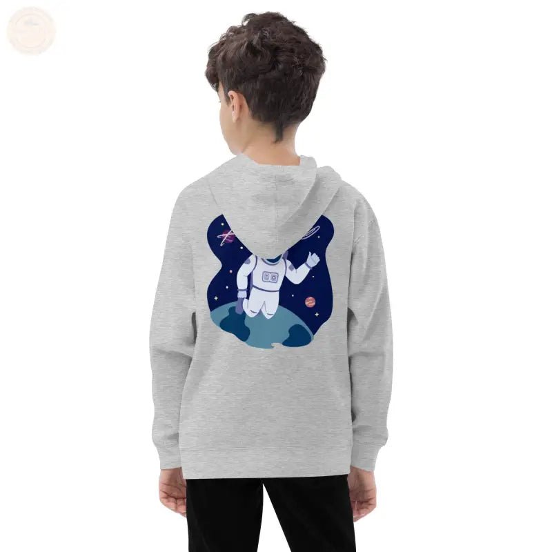 Cozy Adventure: Bestickter Jungen - Hoodie - Tomorrow Style