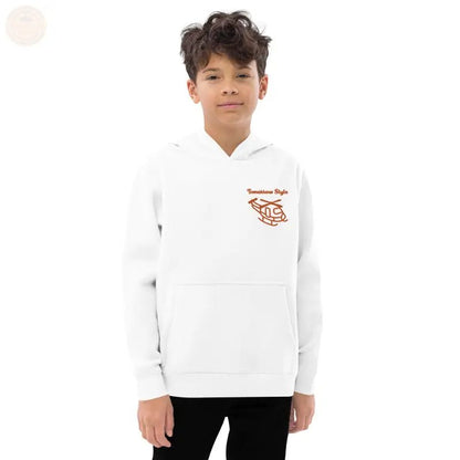 Cozy Adventure: Bestickter Jungen - Hoodie - Tomorrow Style