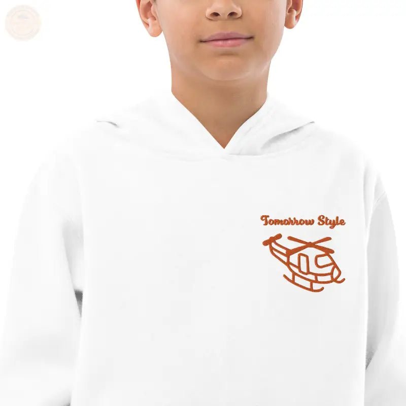 Cozy Adventure: Bestickter Jungen - Hoodie - Tomorrow Style