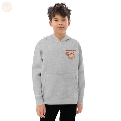 Cozy Adventure: Bestickter Jungen - Hoodie - Tomorrow Style