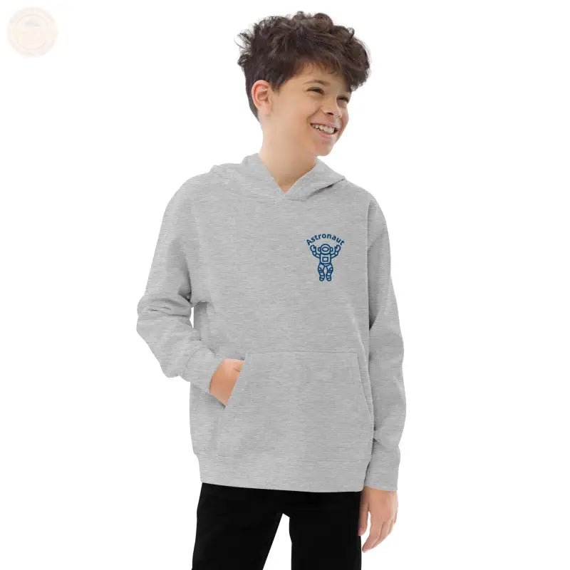 Cozy Adventure: Bestickter Jungen - Hoodie - Tomorrow Style