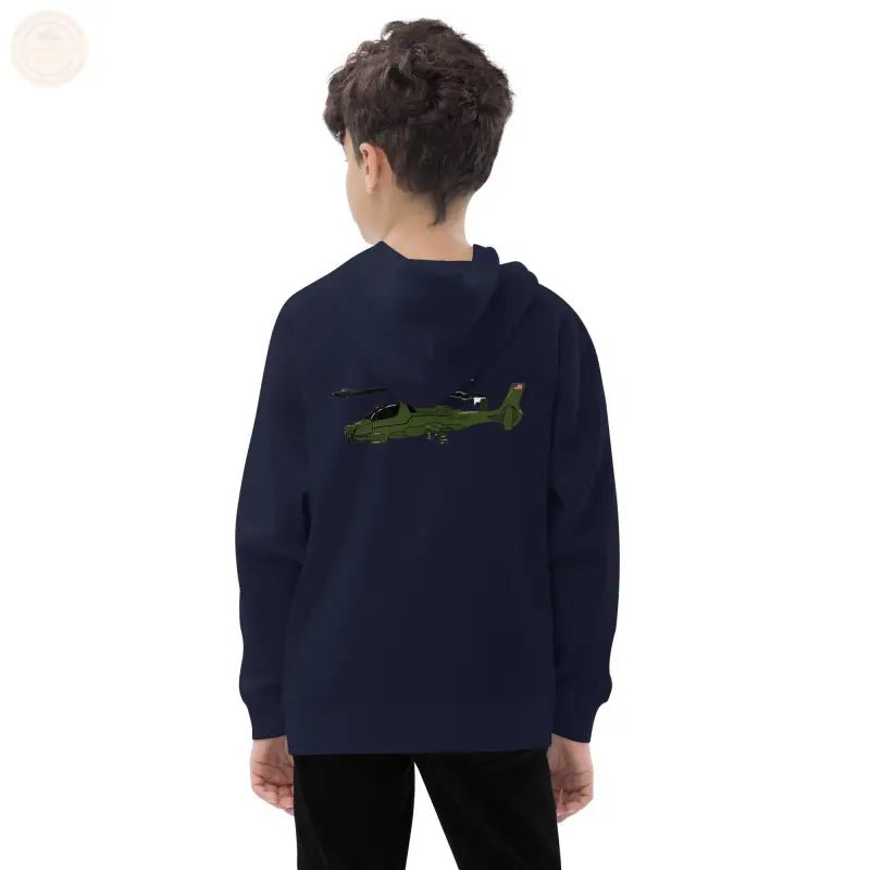 Cozy Adventure: Bestickter Jungen - Hoodie - Tomorrow Style