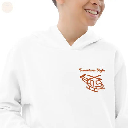 Cozy Adventure: Bestickter Jungen - Hoodie - Tomorrow Style