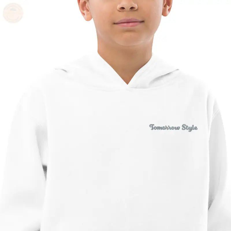 Cozy Adventure Essential: Trendiger Fleece - Hoodie für Jungen - Tomorrow Style