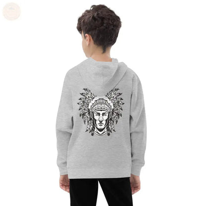 Cozy Adventure Essential: Trendiger Fleece - Hoodie für Jungen - Tomorrow Style