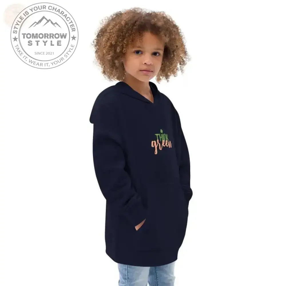 Cozy Adventure: Vlies Hoodie für Mädchen - Tomorrow Style