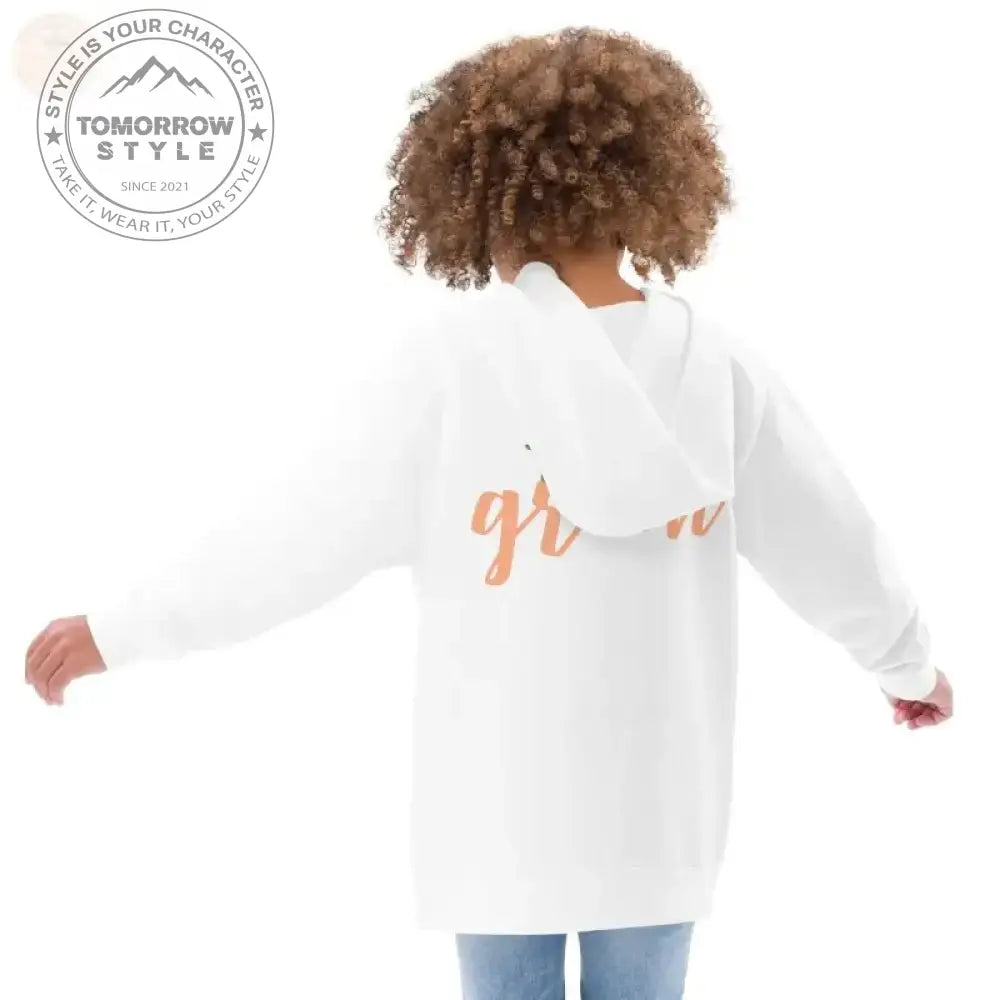 Cozy Adventure: Vlies Hoodie für Mädchen - Tomorrow Style