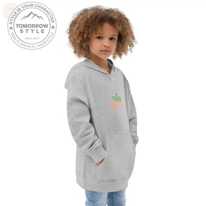 Cozy Adventure: Vlies Hoodie für Mädchen - Tomorrow Style